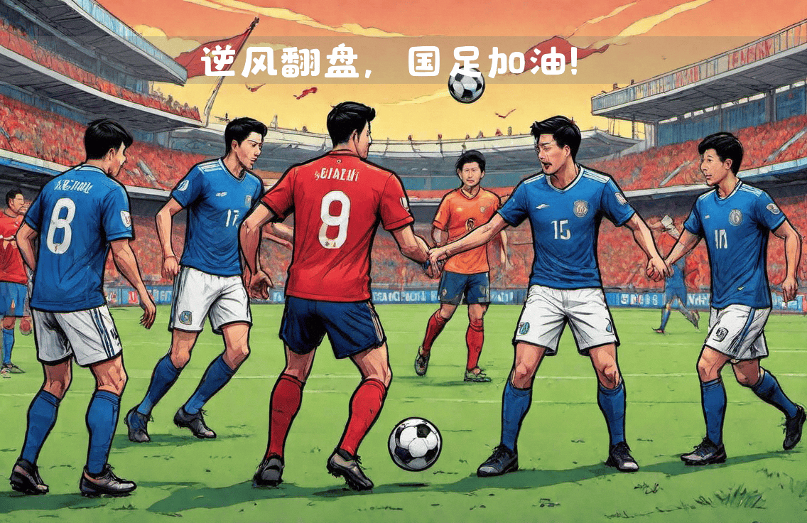 勇敢的球员在亚洲足球锦标赛上拼尽全力 勇敢的球员在亚洲足球锦标赛上拼尽全力