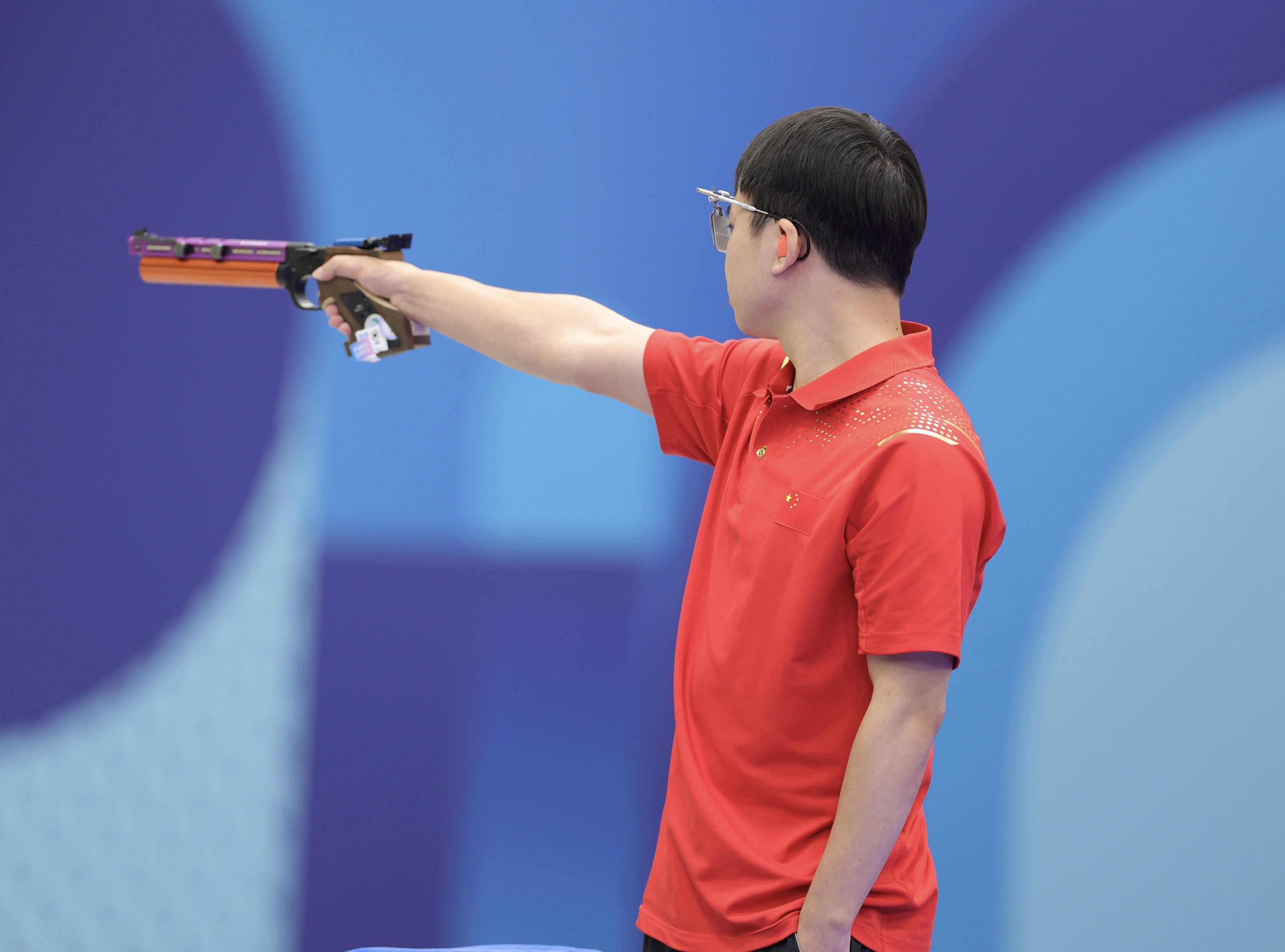 意大利男子射击选手创造新纪录夺冠 意大利男子射击选手创造新纪录夺冠