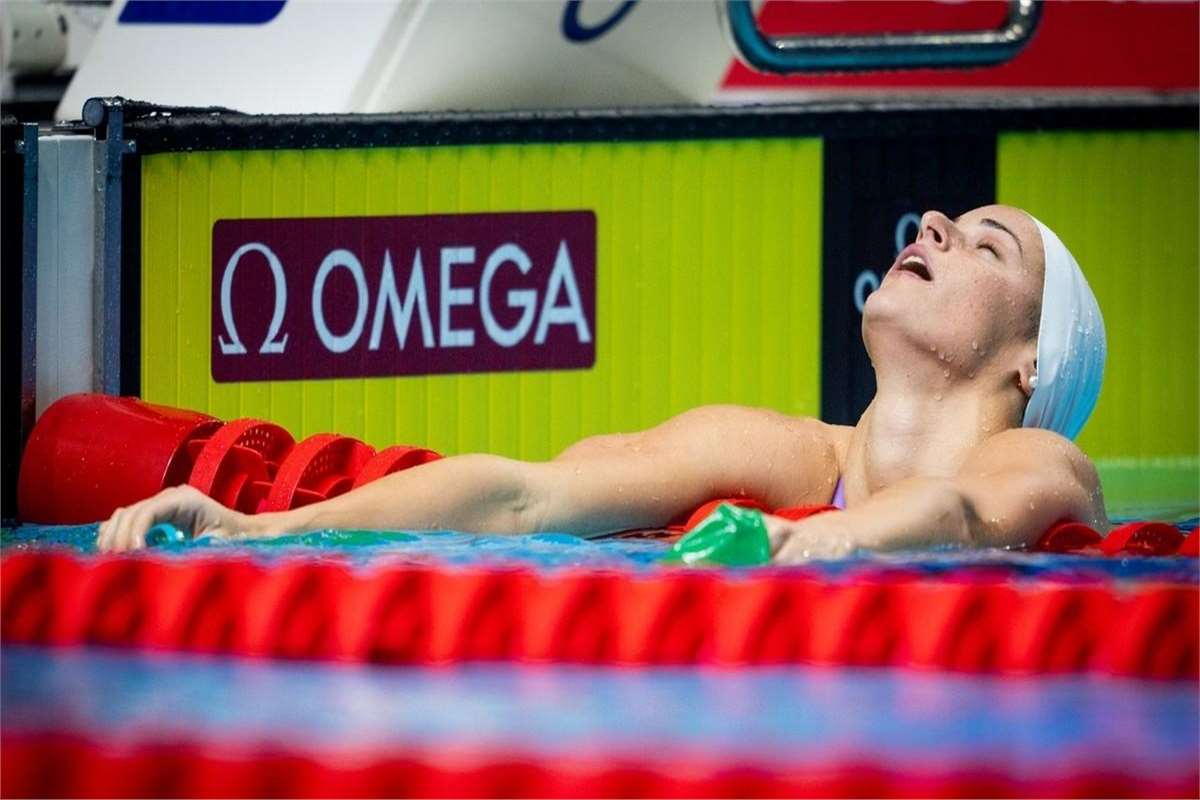 澳大利亚游泳运动员创下全新纪录