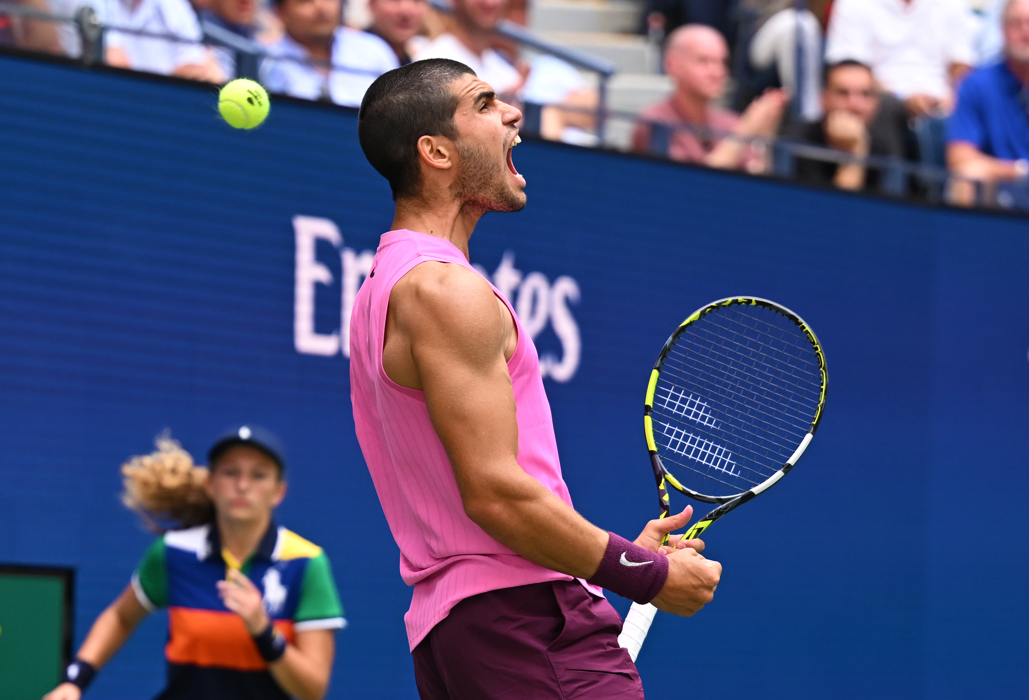 美网横扫联合杯，阿尔卡拉斯高光表现