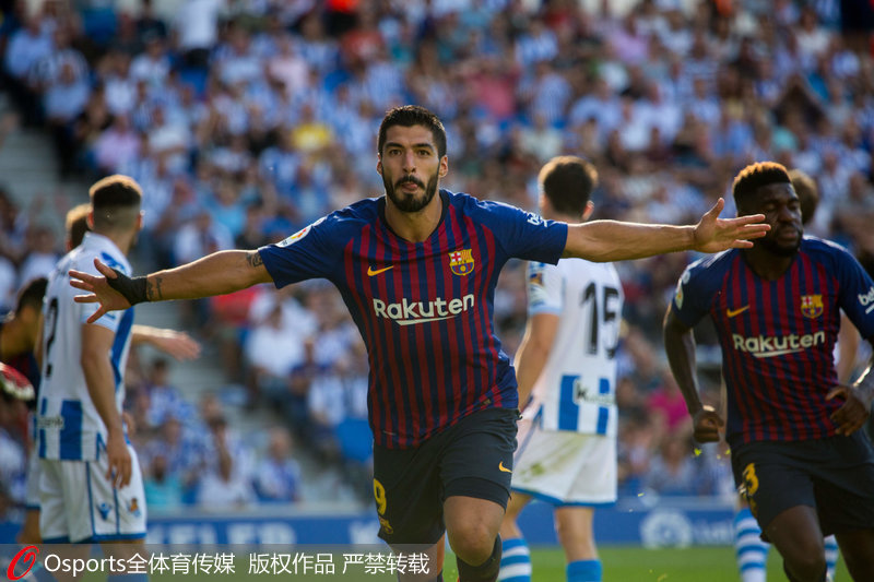 苏亚雷斯爆发，威尔士粉碎皇家社会