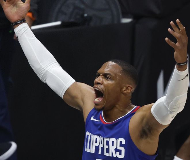 快船斩落魔术，小贾伦展现巨星价值